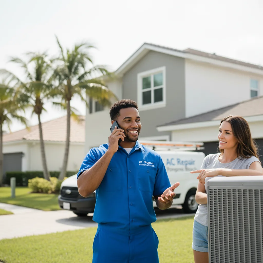 AC Repair Pompano Beach customer support in Ruidoso Downs
